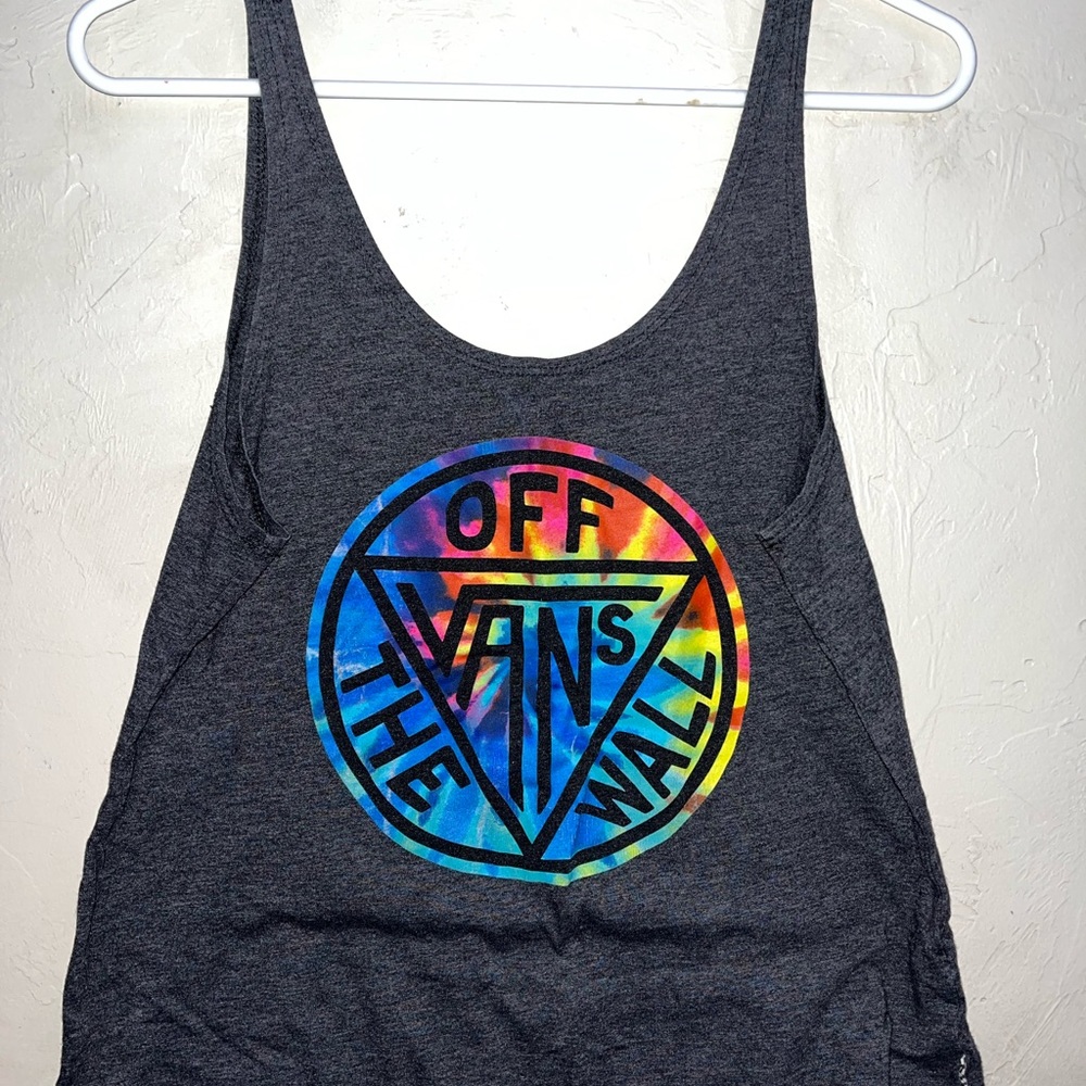 Vans tie dye tank